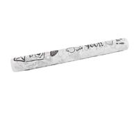 Chiyyak Papier Parchemin Antiadhésif, Papier de Cuisson Résistant à la Graisse 800x30 Cm pour Emballage Alimentaire de Four à Friteuse avec Revêtement Résistant à L'huile (Blanche)
