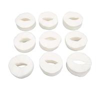 Chiyyak Patchs Jetables en Papier pour Masque pour les Yeux de Couleur Blanche, pour Soins Oculaires, Spa, pour Peau Jeune, 900 Pièces