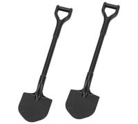 Chiyyak Pelle de Voiture RC, 2 Pièces, Accessoires de Simulation de Fer Durables pour Voitures à Chenilles 1/10 1/24 1/18, Outils Compacts et Légers
