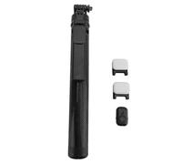 Chiyyak Perche à selfie extensible avec lumière pour aventures en plein air, portable et réglable, 180 cm, convient pour les voyages et l'utilisation quotidienne