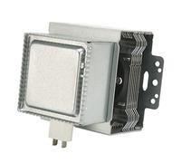 Chiyyak Pièce de Rechange pour Magnétron de Four à -ondes en Acier Inoxydable, pour Four à -ondes 2M246 01TAG avec Plusieurs Trous pour L'installation et la Fixation