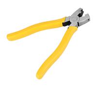 Chiyyak Pince à Cintrer Durable pour Cadre en Acier au Chrome Vanadium avec Coupe-encoche à Rainure en V pour Cadres en Aluminium, Nettoyage Facile, Poignée Antidérapante pour une Coupe en Douceur