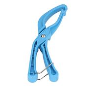 Chiyyak Pince de Démontage de Pneu de Vélo, Pince de Démontage de Pneu avec Conception de Levier ABS pour Changement de Route de Vélo de Montagne (Bleue)