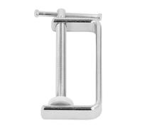 Chiyyak Pince en C, Pince à Bois en Acier Robuste avec Coussinet Antidérapant pour Panneau en Plastique et Bois, Ardoise Métallique