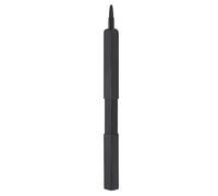 Chiyyak Pinceau à Lèvres Rétractable Exquis avec Pointe Conique pour Dessiner Facilement le Trait des Lèvres, Outil de Maquillage Anti-poussière Idéal pour le Brillant à ou le Rouge à pour les (Noir)