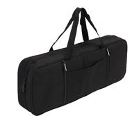 Chiyyak Pochette de Transport Pratique pour Clavier Portable avec Suffisamment D'espace Intérieur pour Un Accès Facile Partout