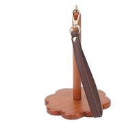 Chiyyak Porte-Bois en Bois, Portable, Organisateur de Fils de Poignet, Stand, Porte-avions pour les Amateurs D'artisanat