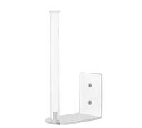 Chiyyak Porte-chapeau, Support Mural en Acrylique Transparent, Organisateur de Rangement avec Crochet Solide pour Casquettes de Baseball, Placard, Chambre à Coucher, Porte (Transparent 1 pièce)