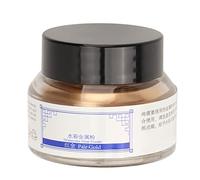 Chiyyak Poudre de Pigment Métallique, Pigment de Résine époxy Adhésif Scintillant Brillant avec Pâte Délicate, pour L'aquarelle et L'art de la Résine