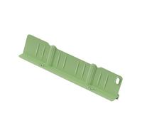 Chiyyak Protection contre les éclaboussures D'eau D'évier de Cuisine, Légère, Protection contre les éclaboussures de Vidange pour un Espace de Cuisine Bien rangé (Vert)