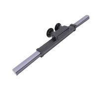 Chiyyak Protection Solaire au Renouvelable pour Les Voitures avec Porte-gobelet, Bloque Les Rayons Protection Solaire au Pare-Brise Tournante pour Les Voitures, 45,5 Cm