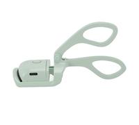 Chiyyak Recourbe-cils Chauffant Professionnel, électrique, Rechargeable, Chauffage Rapide pour de Belles Boucles à la Maison, Batterie Longue Durée de 230 MAh (Vert)