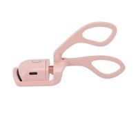 Chiyyak Recourbe-cils Chauffant Professionnel, électrique, Rechargeable, Chauffage Rapide pour de Belles Boucles à la Maison, Batterie Longue Durée de 230 MAh (Rose)