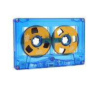 Chiyyak Ruban à cassette double face avec 50 minutes de temps d'enregistrement - biais normal pour enregistrement de musique