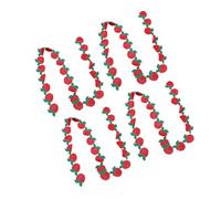 Chiyyak Ruban de Bordure en Dentelle à Motifs de Fruits, Galon en Polyester brodé de 4 Yards (3,7 m), élégant, Robuste et Léger, avec une Longueur Suffisante pour la Décoration de