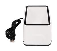 Chiyyak Scanner de Codes-Barres 2D Haute Vitesse, Lecture Précise, Remplacement Idéal pour Le Paiement Mobile, Blanc