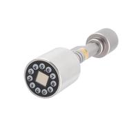 Chiyyak Serrure à Cylindre Intelligente, Application Bluetooth à Distance, Déverrouillage par Mot de Passe, Entrée sans clé, Serrure à Empreinte Digitale, pour le Bureau et la Maison