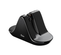 Chiyyak Station de charge magnétique pour lunettes intelligentes, design pratique pour lunettes intelligentes Meta Skyler, ABS, noir