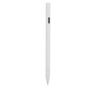 Chiyyak Stylet pour Tablette iOS 2018 Ci-Dessus, Magnétique, sensibilité à la Pression, Expérience D'écriture Fluide pour Les Artistes, Alliage D'aluminium, Blanc, 1 unité
