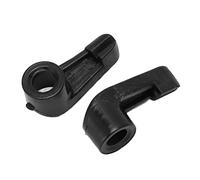 Chiyyak Support de Course de Navette 2 Pièces, Couvercle de Navette de Machine à Coudre en Plastique Durable, Facile à Installer, avec une Taille Appropriée pour le Remplacement de