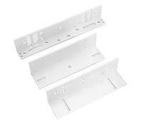 Chiyyak Support de Montage en Alliage D'aluminium, Support de Verrouillage Magnétique pour Portes à Ouverture vers L'intérieur avec une capacité de 280 Kg/617,3 Lb, adapté aux Portes en