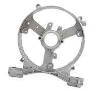 Chiyyak Support de Moteur, Support de Montage de Moteur en Aluminium pour Générateur à 168F, avec Roulement 6202, Convient aux Moteurs 2KW 3KW