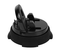 Chiyyak Support de téléphone pour tableau de bord de voiture, rotatif à 360 degrés, fixation à ventouse sécurisée avec base, pour tous les smartphones, ajustement universel