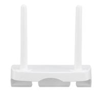 Chiyyak Support pour 2 Bobines de Fil, Porte-bobines Stable en Plastique pour Machines à Coudre avec Enrouleur de Canette, pour Machines à Coudre des Séries 1408, 1409 et 1412