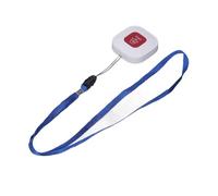 Chiyyak Système D'alerte D'infirmière de Téléavertisseur sans Fil de Cloche D'appel D'alarme, Bouton D'appel WiFi d'urgence Intelligent SOS, Système D'alerte Facile pour la Maison de Retraite de