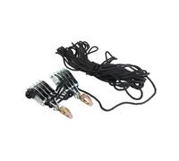 Chiyyak Système de Poulies de Poil de Corde 4400 LB 8: 1 Ratio de Levage Power High Duty Block Tackle pour Soulever des Objets Lourds
