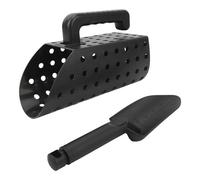 Chiyyak Tamis à Sable Durable, Accessoires de Détection de Métaux, Outil de Creusement pour Le Bombardement pour Les Amateurs de Détecteurs de Métaux