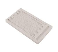 Chiyyak Tapis de Texture Fondant, Moule en Silicone Réutilisable, Facile à Nettoyer, Résistant aux Déchirures, avec Surface Intérieure Brillante pour Décoration de Gâteau au Choco