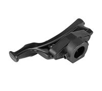 Chiyyak Tête de Montage pour Changeur de Pneus en Plastique et Nylon, Tête de Canard avec Support de Montage pour Machines à Changer de Pneus, évite Les Dommages Causés par Les Rayures (30mm)