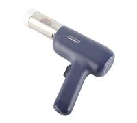 Chiyyak Tirer la Machine, Machine à Pâtes électriques, 40 W, 304 en Acier Inoxydable, à Nouilles Automatiques sans Fil (Bleu)