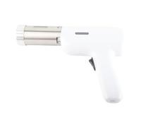 Chiyyak Tirer la Machine, Machine à Pâtes électriques, 40 W, 304 en Acier Inoxydable, à Nouilles Automatiques sans Fil (Blanc)