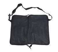 Chiyyak Trousse de maquillage professionnelle pour pinceaux de maquillage - En polyuréthane durable - 34 x 27 cm - Avec 23 poches