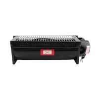 Chiyyak Ventilateur à Flux Transversal Refroidisseur D'air Ventilateur à Flux Transversal de Refroidissement Tangentiel 220VAC 22W 1250RPM Alliage à Faible Bruit avec