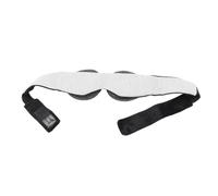 Chiyyak Volet des Yeux profilé 3D, Blocage Léger, Coton de Mémoire, Coussinets pour les Yeux Mobiles pour Dormir, Gris