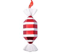 Chiyyak Yumira Christmas Decor 32 Cm Tiles CHARNÉES Pendant Pendant DIY DIY Rouge ET Blanc SNOYS (Couleur Assortie #27)