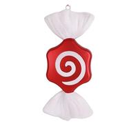 Chiyyak Yumira Christmas Decor 32 Cm Tiles CHARNÉES Pendant Pendant DIY DIY Rouge ET Blanc SNOYS (Couleur Assortie #26)