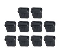 CHIZISX 10pcs Hockey End Butt Buts Forgs Glea Hockey Tubing Pild Protective Protection Professional Wearproping Stick End Prings Butt for Player