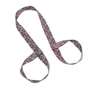 CHIZISX Bande de yoga multifonction pour tapis et étirements avec impressions lumineuses, en polyester solide, convient pour la salle de sport, la musculation