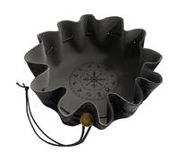 CHIZISX Boîte de rangement portable pour dés Zodiacs Constellations pour les amateurs de jeux de société, styles de personnalité, boîte à dés portable