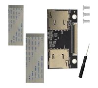 CHIZISX Carte adaptateur pour convertir des cartes en interfaces ZIF SATA pour machines POS et tablettes améliorant la migration des données