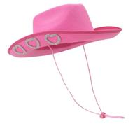 CHIZISX Chapeau de sorcière de luxe au look vintage - Accessoire de déguisement pour adulte - Accessoire pour différentes tailles de tête - Réglable