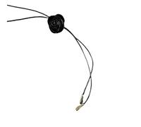 CHIZISX Collier avec pendentif camélias réglable symbolisant l'élégance et la noblesse avec des motifs à tirer pour un style polyvalent, taille unique, Métal, Pas de gemme