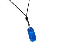 CHIZISX Collier avec pendentif méduse lumineux multifonction avec des designs élégants pour des styles uniques inspirés de l'océan, taille unique, Résine, Pas de gemme