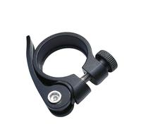 CHIZISX Collier de serrage en alliage d'aluminium pour tige de selle de vélo de route - Colliers de serrage pour tige de selle de vélo - Facile à utiliser - Libération rapide