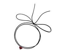 CHIZISX Collier ras du cou avec pendentif crucifix gothique en forme de cœur pour femme - Réglable - En velours noir, taille unique, Métal, Pas de gemme