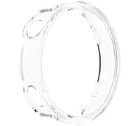 CHIZISX Coque de montre intelligente résistante aux chocs pour 6 41 mm Cadre creux Bumper Case Shell Half Cover Sports Friendly Smartwatch Cover